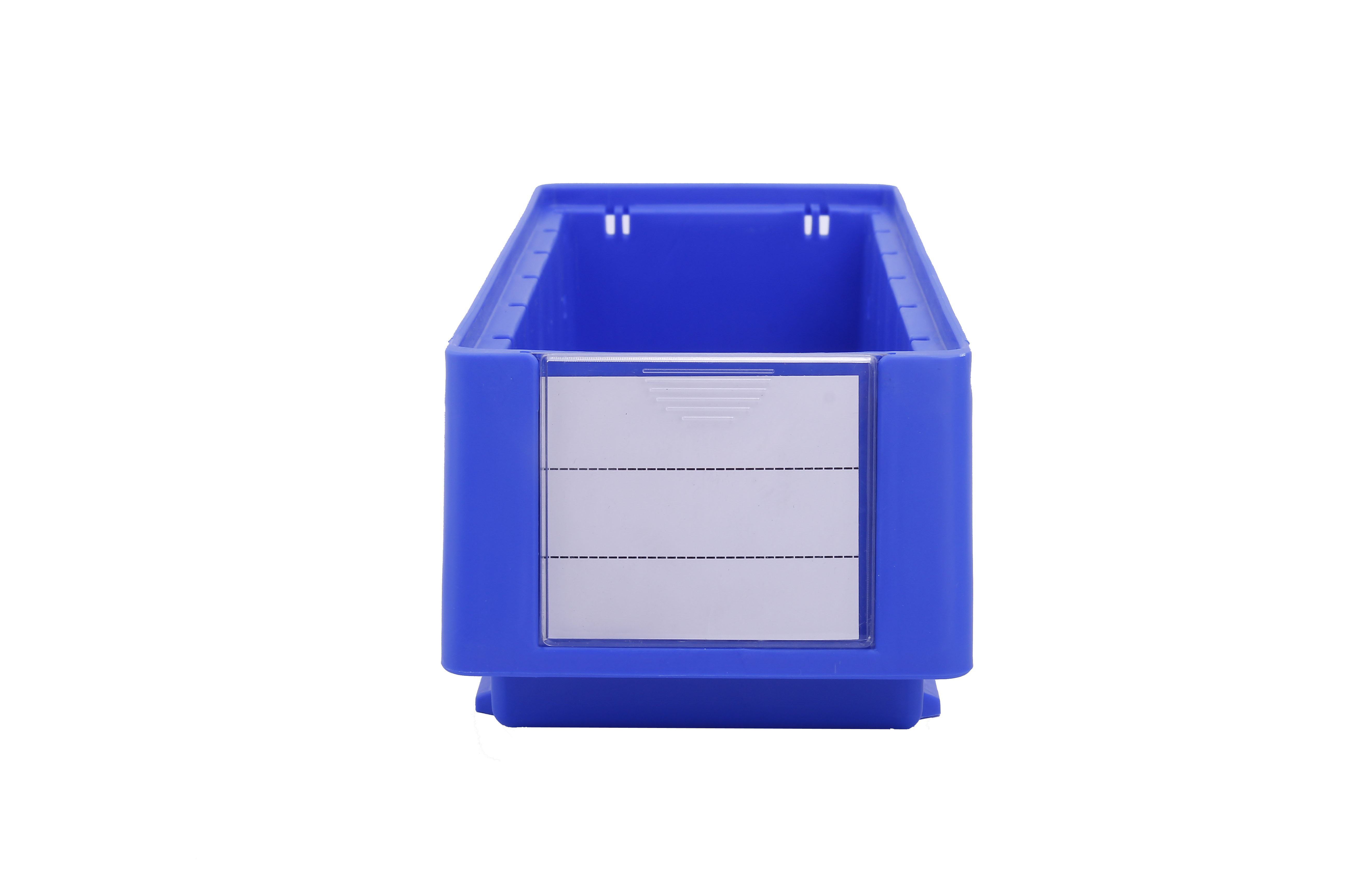 Customized Color Plastic Shelf Bin with Divider The Perfect Addition to Any Workshop