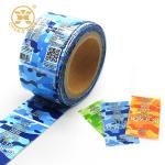 LDPE PVC Heat Shrink Oat Drink Roll Film Food Packaging Bag Oat Drink Packing