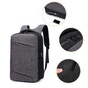 Wholesale 19 Litre Slim Laptop Multi Functional Backpack 15.6 Inch OEM ODM from china suppliers