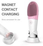 2021 Sonic Heating Silicone Cleansing Brush