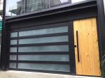 Full View Security Electric Garage Doors Roller Shutters High Visibility