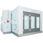 380V/220V/50HZ or 60HZ Luxury Car Spray Booth Painting Room with No Load Speed