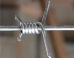 Durable Single Twisted Concertina Barbed Wire Protection Against Corrosion And