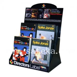 CD/VCD Counter Displays,Retail CD/VCDs Corrugated Table top Display Box
