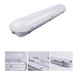 IK08 Impact Resistant Tri-Proof LED Lights with 4000K White, 50000hours Life
