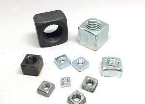 Wholesale Grade 8.8 Square Nut Steel Carbon Steel Galvanized White Zinc Plated DIN557 from china suppliers