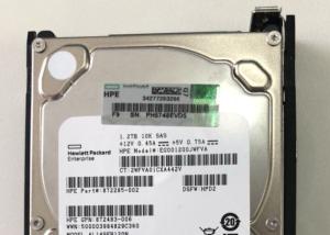 Wholesale 872479-B21 HP Hard Disk 1.2TB SAS 12G 10K 2.5 SC 872737-001 1 Year Warranty from china suppliers