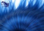 Straight Human Hair Weave Perfect Ombre Color For Dark Hair 2 Tone