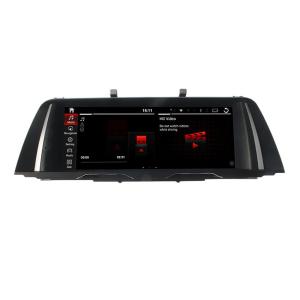 Wholesale 2009 2016 BMW Sat Nav 5 Multimedia Head Unit Double Din 10.25 Inch from china suppliers