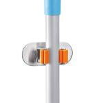 304 stainless steel Mop Handle Holder Wall mount Household Mop Handle Holder
