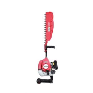 Wholesale 22.5cc Cordless Bumper Garden Hedge Trimmer Double Blade 650mm Gas Operated Hedge Trimmers from china suppliers