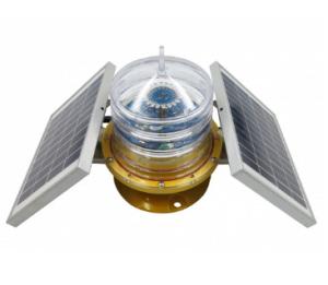 Wholesale 6.4V 6000mAH Battery 12W 6NM Solar Powered Marine Lantern from china suppliers