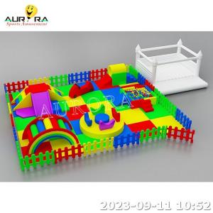Wholesale Kids Carnival Colors Pastel Foam Indoor Soft Play Equipment Customized Color from china suppliers