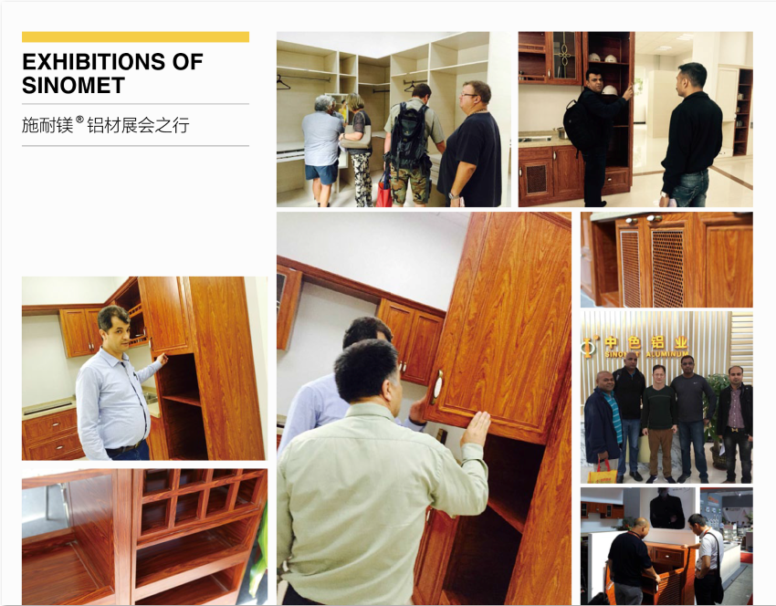Customized Color Aluminum Storage Cabinet Aluminum Wardrobe Cabinet