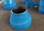 Asme B16.9 Eccentric Pipe Reducer 6" Sch160 Wp91 High Pressure
