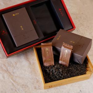 Wholesale Fermented Processing Organic Black Tea Lapsang Souchong Loose Tea Bright Shiny Black Color from china suppliers