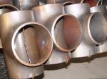 ASME ASTM ANSI B16.9 Carbon Steel Tee, Equal Tee, Reducing Tee