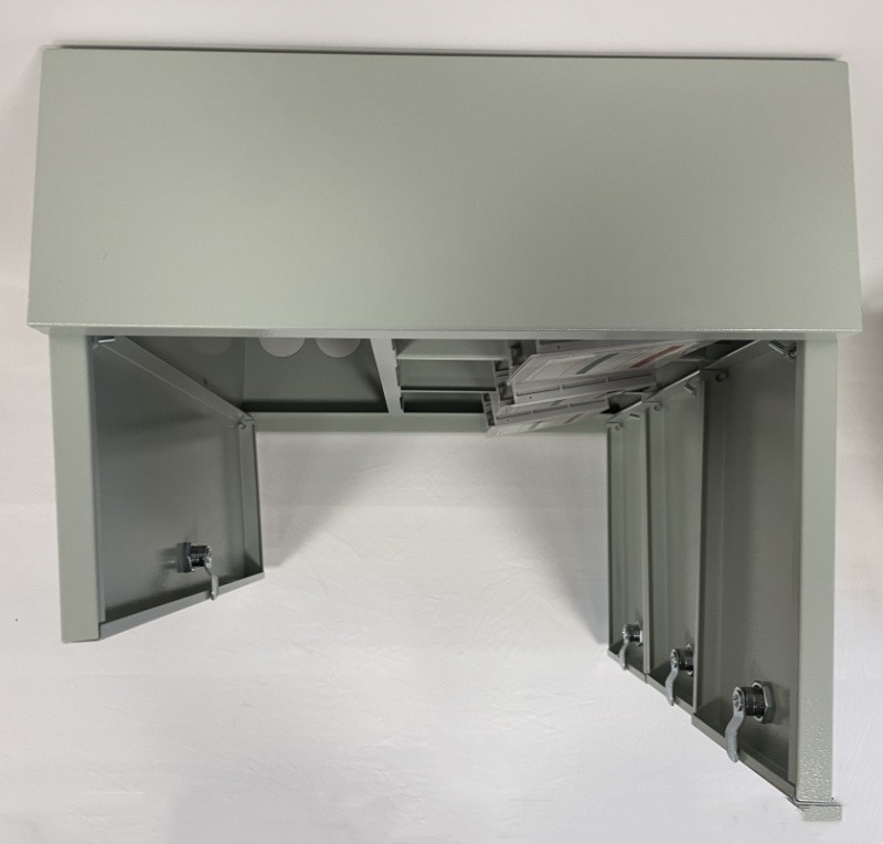 12 Core 24 Core 48 Core 96 Core Three Network In One Wiring Box Corridor Cable Transfer
