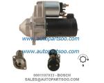 0001314003 - BOSCH Starter Motor 12V 1.5KW 9T MOTORES DE ARRANQUE