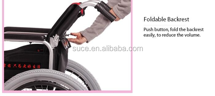 Cheap price Foldable electric wheelchair/power wheelchair with CE ISO