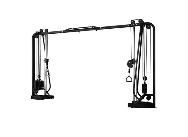 Multi Function Cable Crossover Strength Gym Machine Universal Strength Training