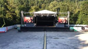 Wholesale Outdoor Giant Stage Background LED Video Wall Rental Screen P2.84 Seamless Splicing from china suppliers