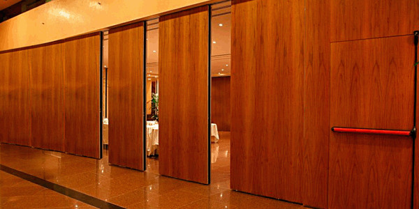 Soundproof Flexible Folding Partition Walls / Conference Hall Partition