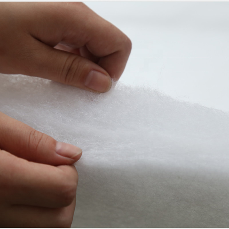 Synthetic Fiber Pre Filter Coarse Filter Media Rolls For Air Filtration System