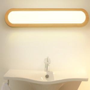 Wholesale Wood wall light 12W AC110-240V foyer study background lamp Bathroom LED mirror light(WH-MR-70) from china suppliers