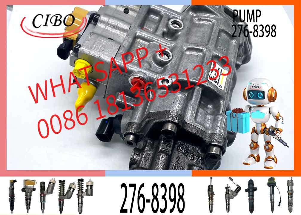 Excavator E320D E323D Diesel Pump 2768398 3178021 For C6.6 Engine Fuel Injector Pump 276-8398 317-8021