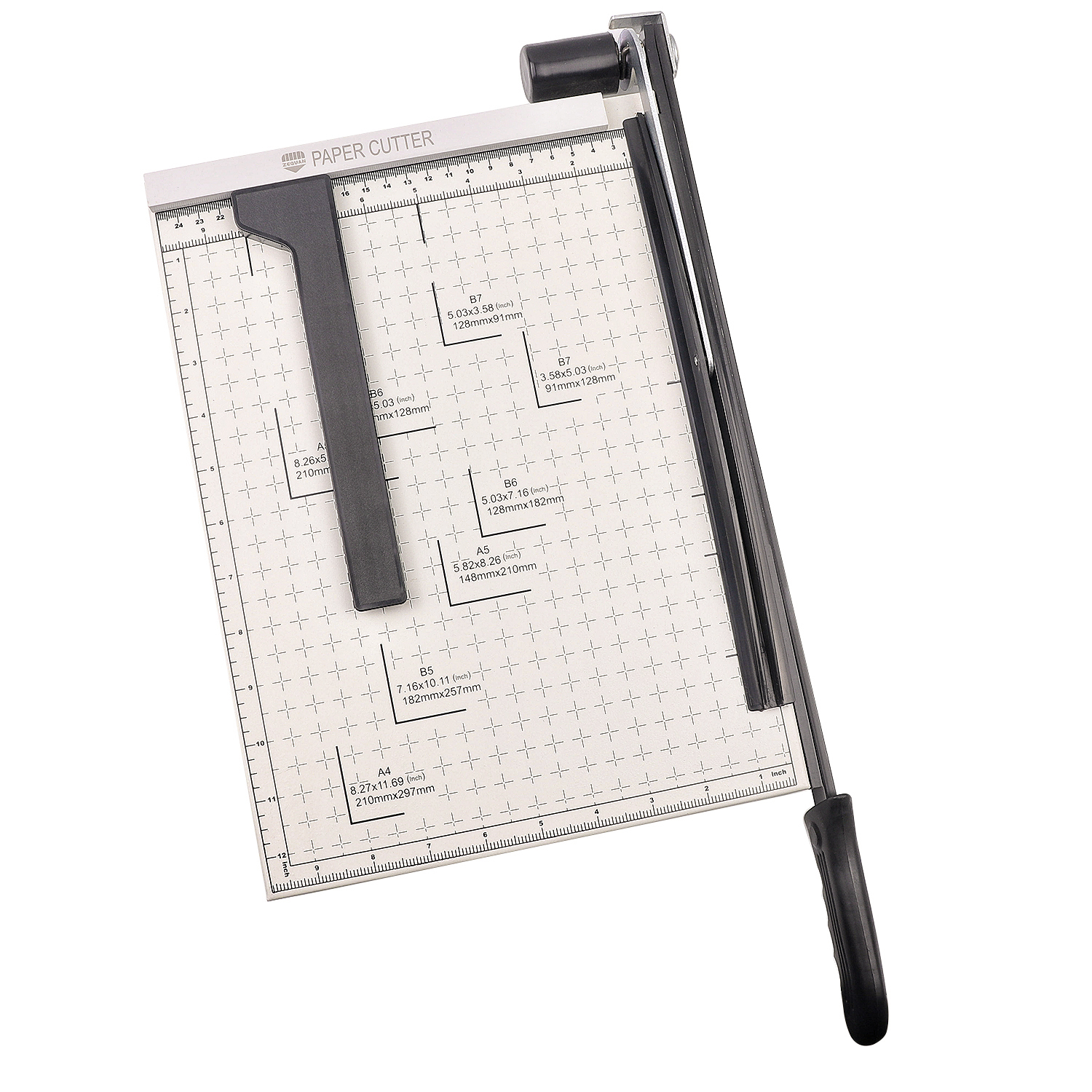 A4 Paper Trimmer 12 Sheets Cutting Thickness Steel Office Good Helper Manual Paper Cutter