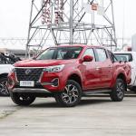Fuel- Dongfeng Rich 7 4*4 Pickup Truck with Cargo Box Dimension of 1510*1562*475