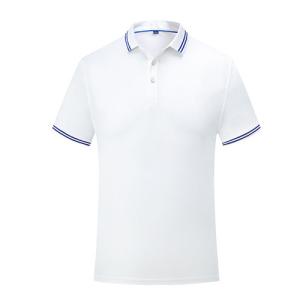 Wholesale Women Men Golf Beaded Tee Shirts Printed Logo Work Short Sleeve Polo from china suppliers