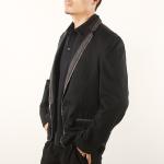 Stockpapa Custom Men'S Denim Blazer Men'S Coats And Jackets Clothing