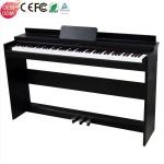 The hot sale digital piano china manufacturer black and white wooden shell 88