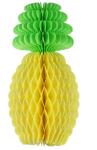 Paper Crafts,Paper Honeycomb, Beehive, Pineapple, Paper fruit， Hotel Lobby Scene