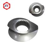 German High Performance Screw Elements Twin Screw Extruder Parts ISO Certified