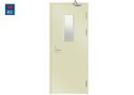 Fire Rated Glass Glazed Metal 90min Steel Fire Exit Doors