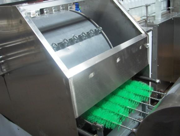 Water Filling Glass Bottle Washer 8000BPH and Suitable for Various Bottles