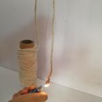 Halogen Free High Flame Retardant Cotton Filler Yarn