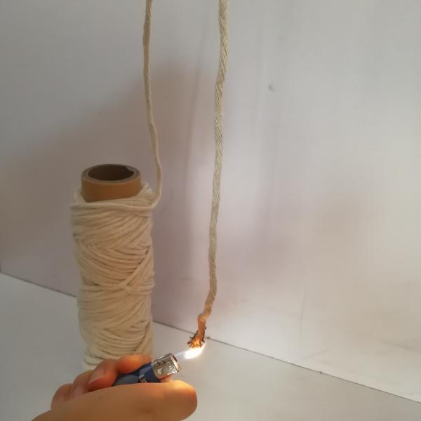 Halogen Free High Flame Retardant Cotton Filler Yarn