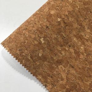 Wholesale Various Colors Etsy Cork Fabric , Eco Friendly Leather Modern Design Yellow Color from china suppliers
