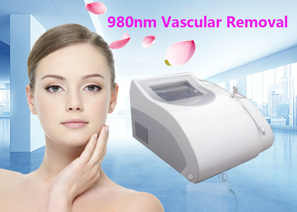 Touch Screen Vascular Rmoval Machine 20W Power Red Blood Removal Machine