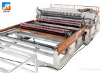 JINTE Galvanized Steel CE Welded Wire Mesh Machine