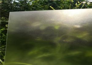 Wholesale Solar Panel High Transmittance Glass , Low Iron Toughened Glass 91.5 % Light Transmittance from china suppliers