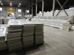 Insulated Aluminum Sectional Garage Door Automatic Open