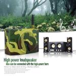 1500 meters remote control outdoor Bird caller hunting speaker with Aquagraphics