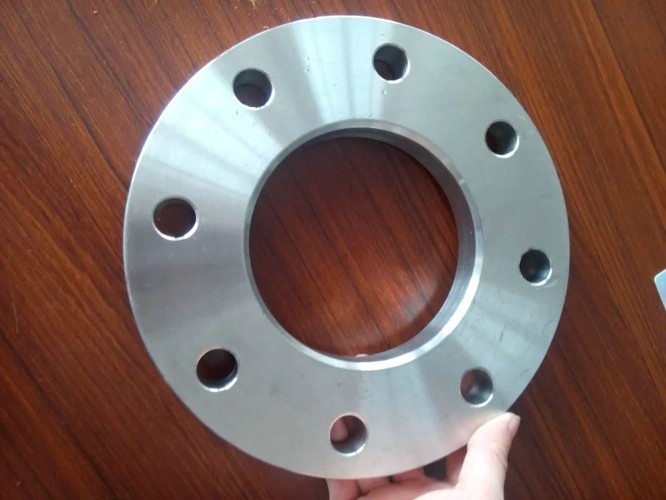 Durable Slip On Pipe Flanges High Strength Tubesheet A516 Standard GR.70 Grade