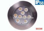 27 W 30 Degree LED Underwater Light For Swimming Pool Waterproof