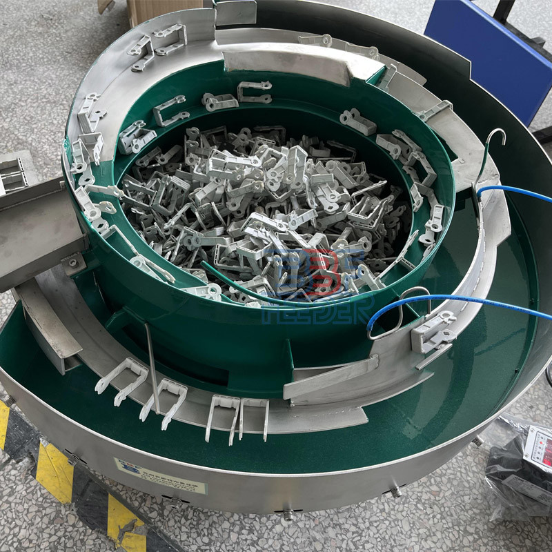 Speed Control Vibratory Bowl Feeder Plastic Parts Caps Nails Vibrating Bowl Feeder